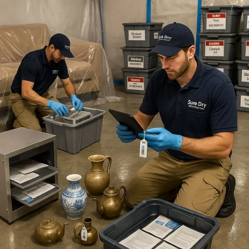 Content Protection and Restoration process in Granger, IA